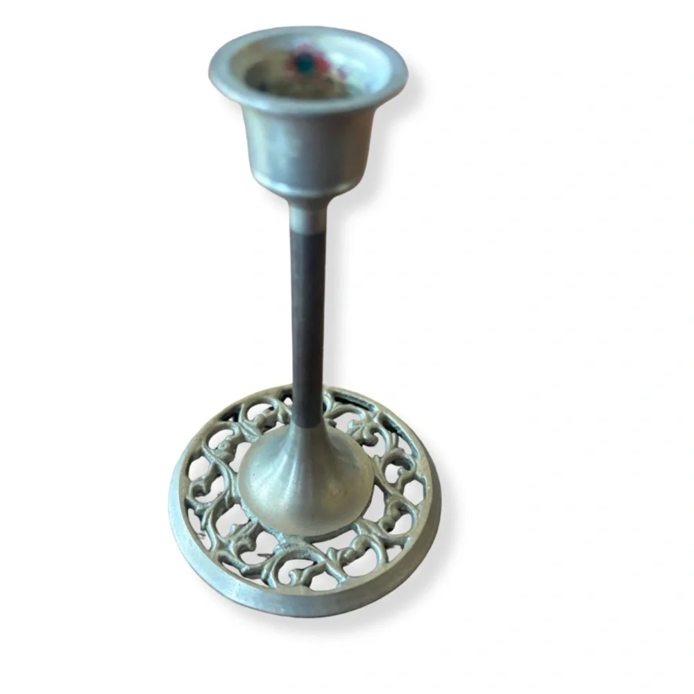 ✨ Vintage Brass Candleholder ✨